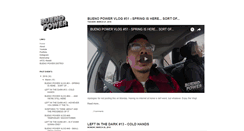 Desktop Screenshot of buenopower.com